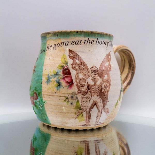 Assman or Mothman mug [Imperfect]