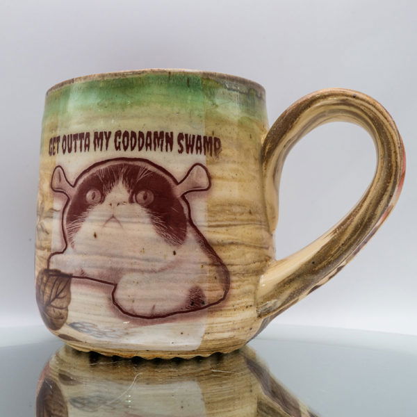 Meowgre Mug [Imperfect]