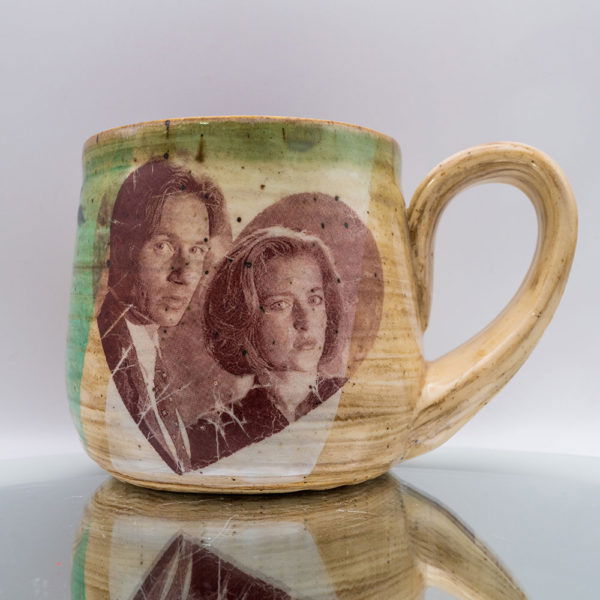 Sculder and Mully mug [imperfect]