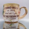 Hot alien mug