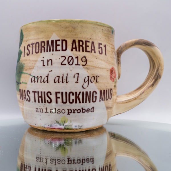 Hot alien mug