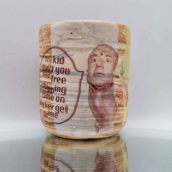 Neck Bezos Tumbler