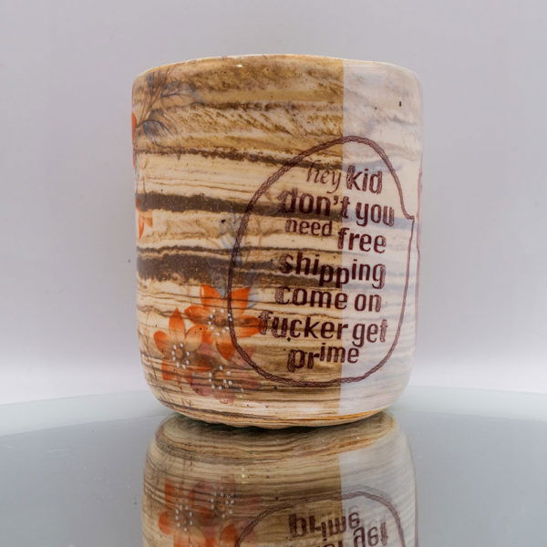 Neck Bezos Tumbler - Image 3