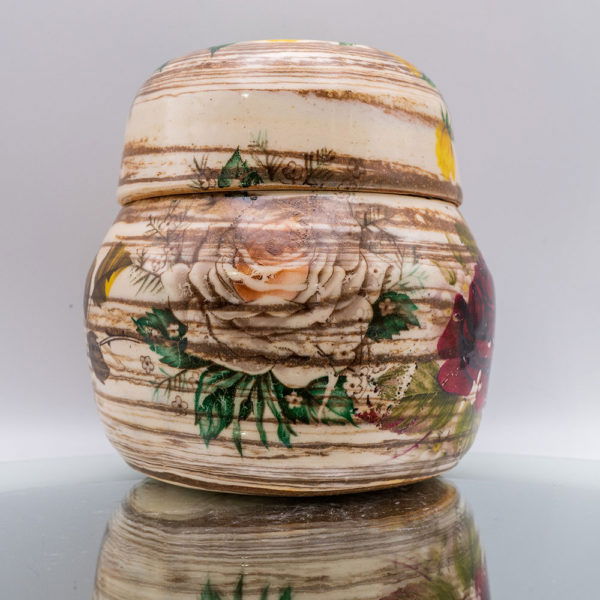 Lidded Jar (Small) - Imperfect - Image 2