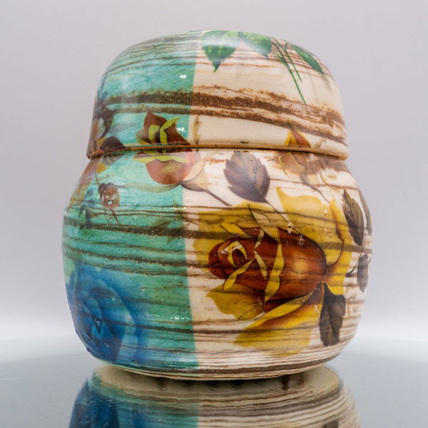 Lidded Jar (Small) - Imperfect