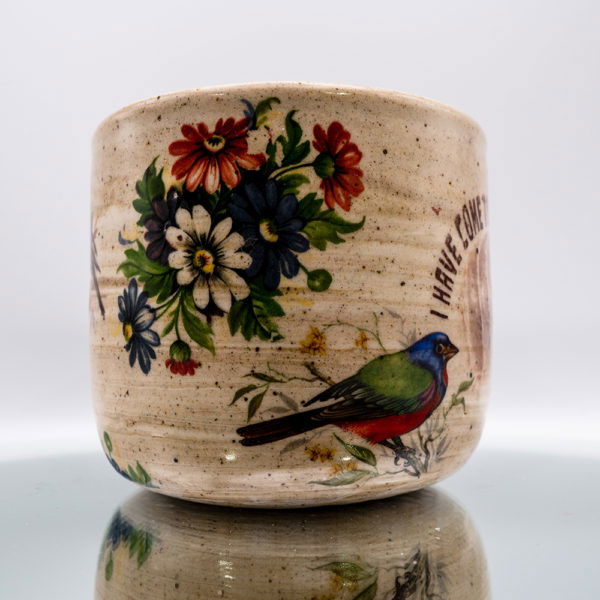He's Here for your Woman Mug [Imperfect] - Image 4
