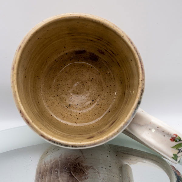 He's Here for your Woman Mug [Imperfect] - Image 2