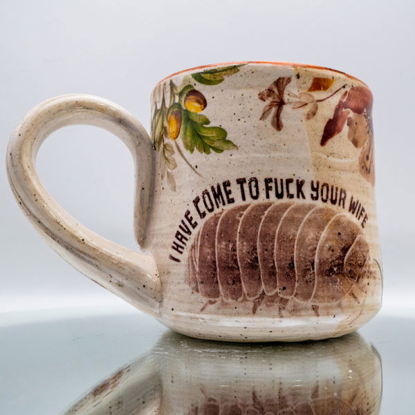 Alpha Bug Mug [imperfect]