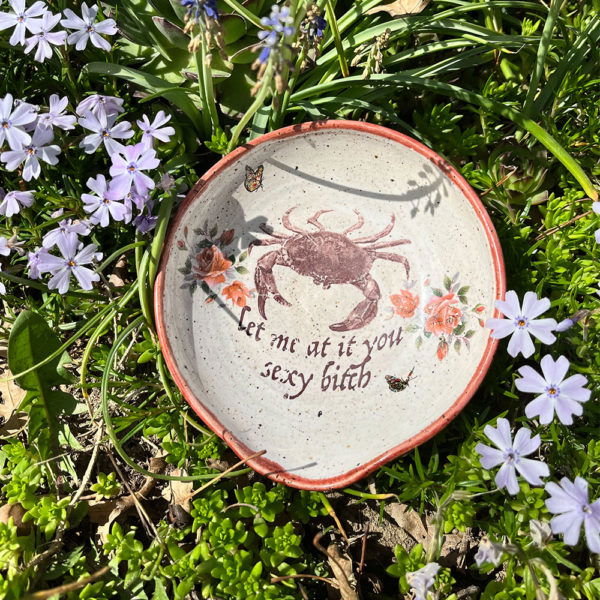 Ass Crab Spoon Rest