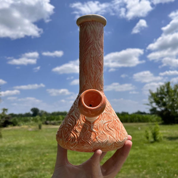Hand-carved byong