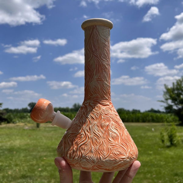 Hand-carved byong - Image 6