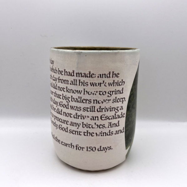 God Sent the Rain Cup - Image 2