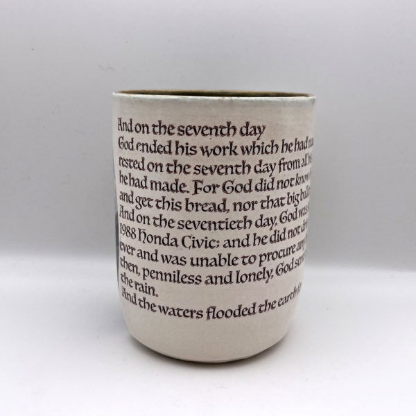 God Sent the Rain Cup