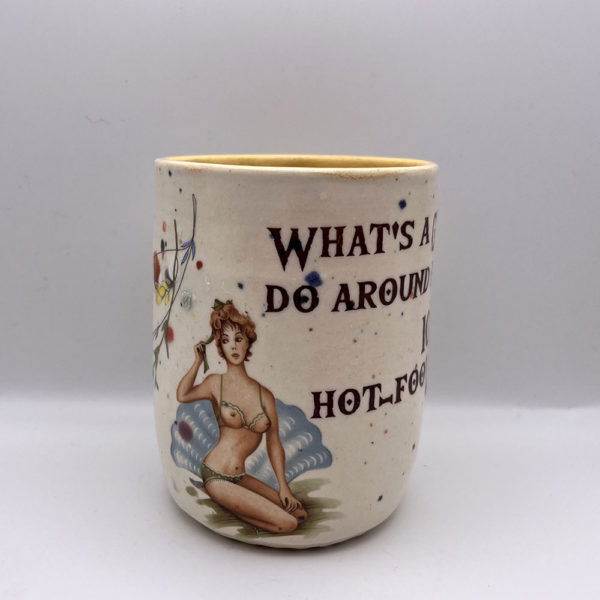 Pots of the Kingdom Frog Cup