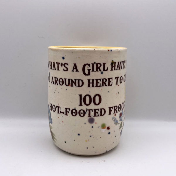 Pots of the Kingdom Frog Cup - Image 2