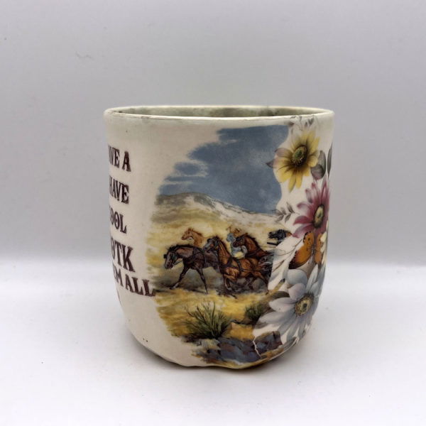 Pots of the Kingdom Horses Cup - Image 2