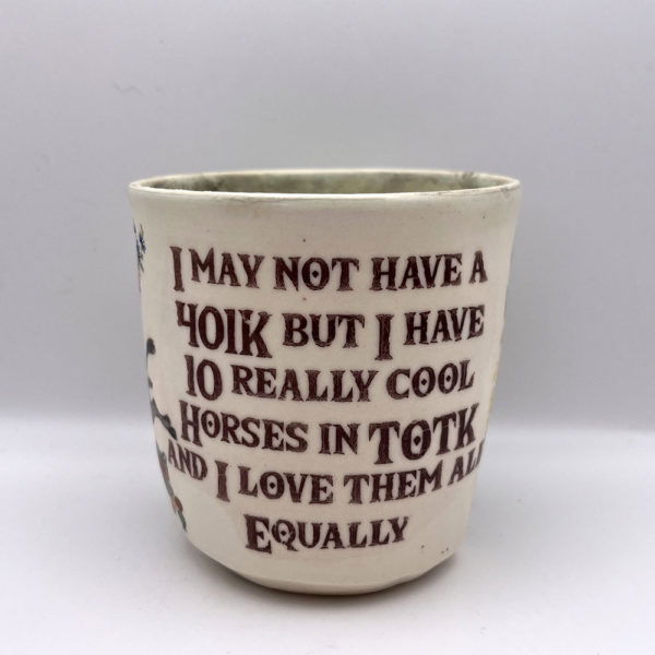 Pots of the Kingdom Horses Cup