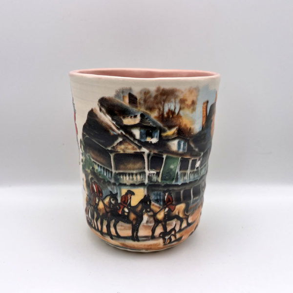 Pots of the Kingdom Horses 2 Cup - Image 2