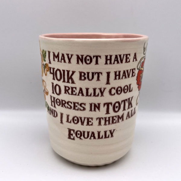Pots of the Kingdom Horses 2 Cup