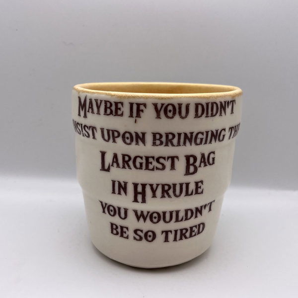 Pots of the Kingdom Tired Leaf Cup