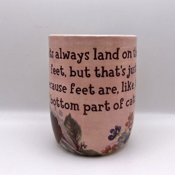 Potimal Crossing Otter Quote Cup