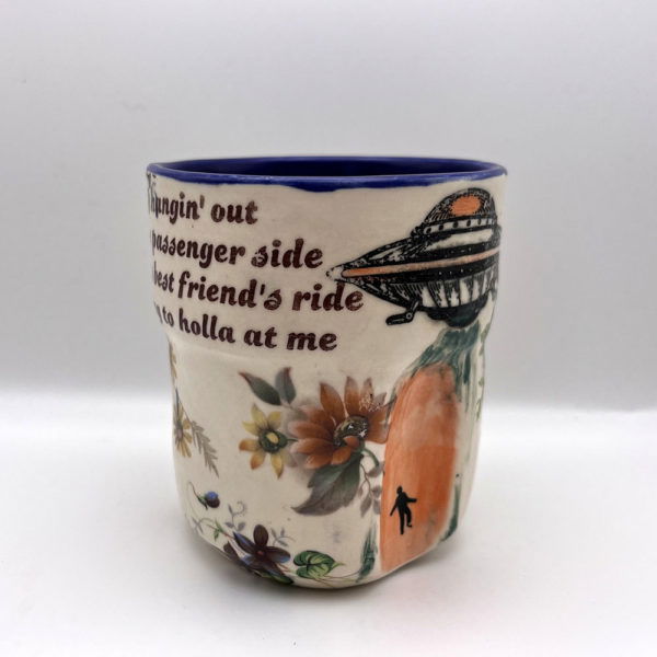 Alien Scrub Cup