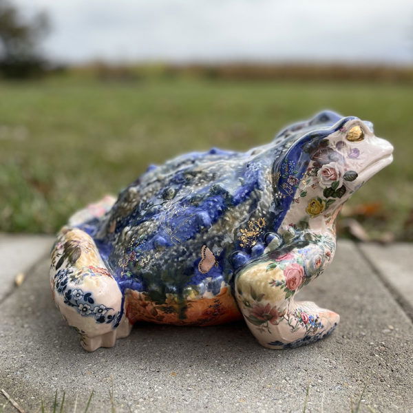 Frogger Jerry the Frog