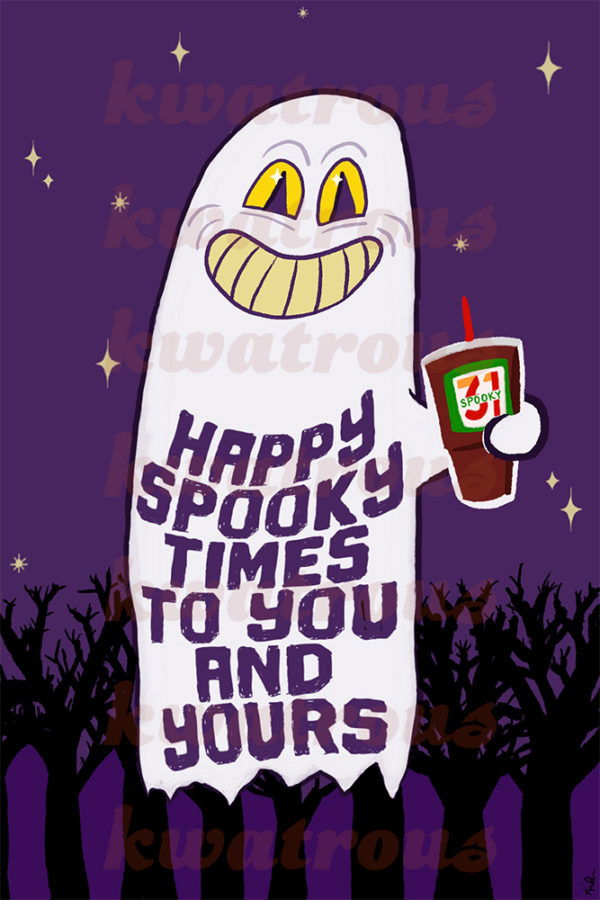 Halloween Postcards 4-Pack - Image 5