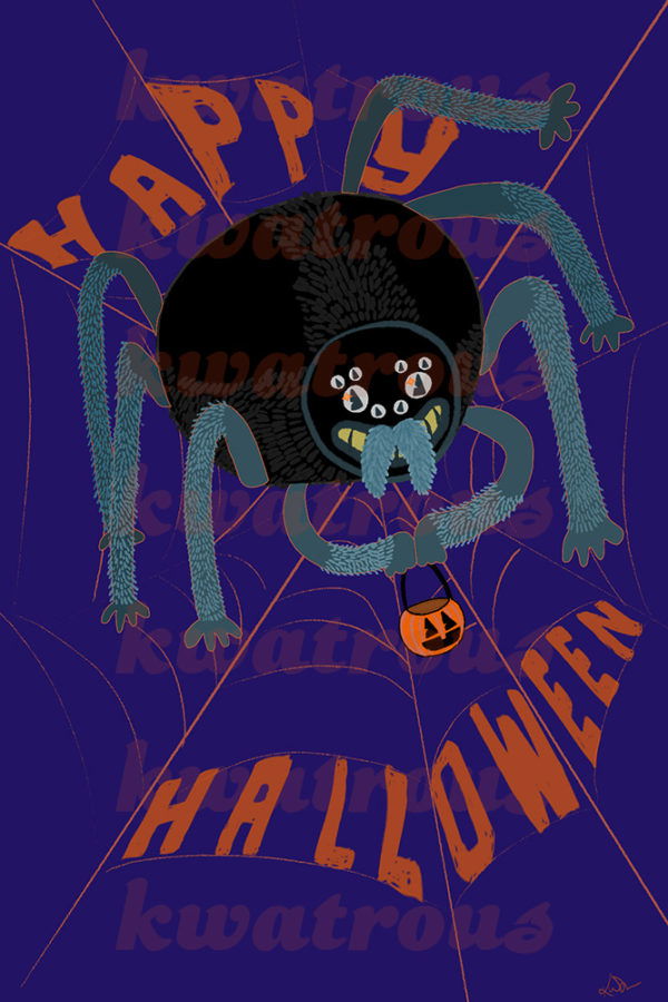 Halloween Postcards 4-Pack - Image 2
