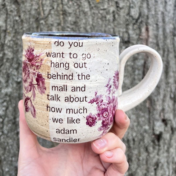 Sandy Adam at the Mall Mug