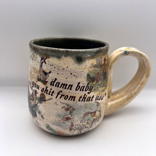 Catcalling Birbs Mug