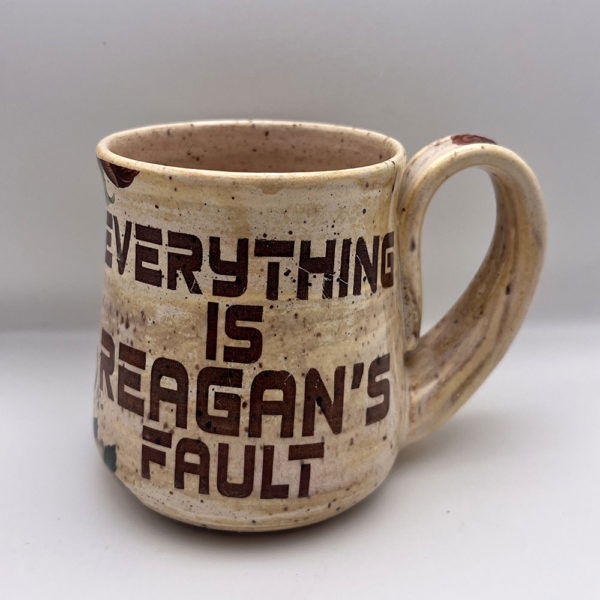 All His Fault Mug