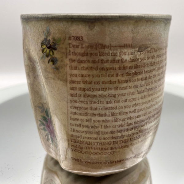 Dramatic Reading of a Real Breakup Letter Cup - Image 3