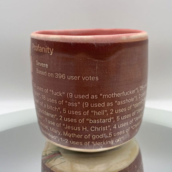 Profanity Dies Hard Cup - Image 2