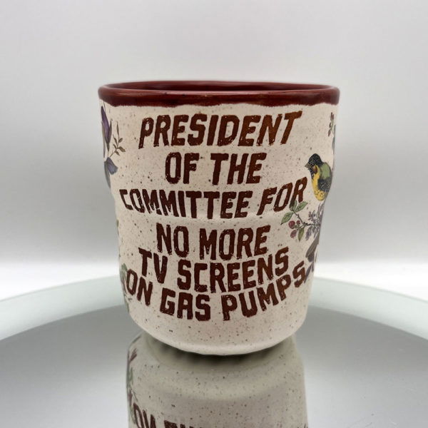 Overstimulated Cup