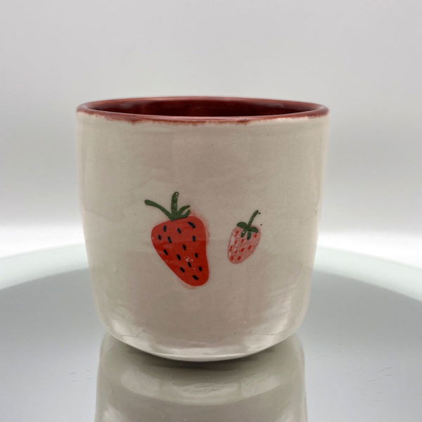 Strawberry and Strawbebby Cup