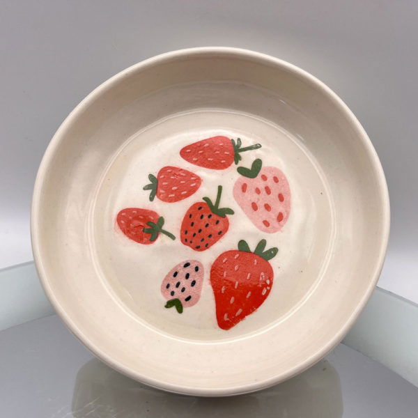 Pile of Strawberries dish