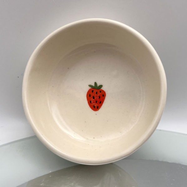 Baby Strawberry Bowl - Image 2