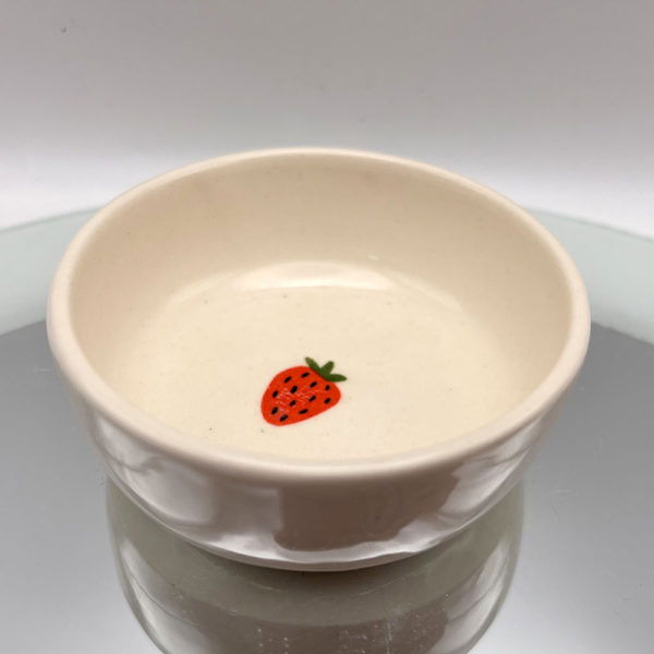 Baby Strawberry Bowl
