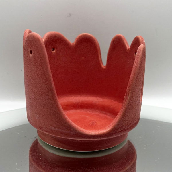 Bebe Pink Jewelry Dish - Image 2