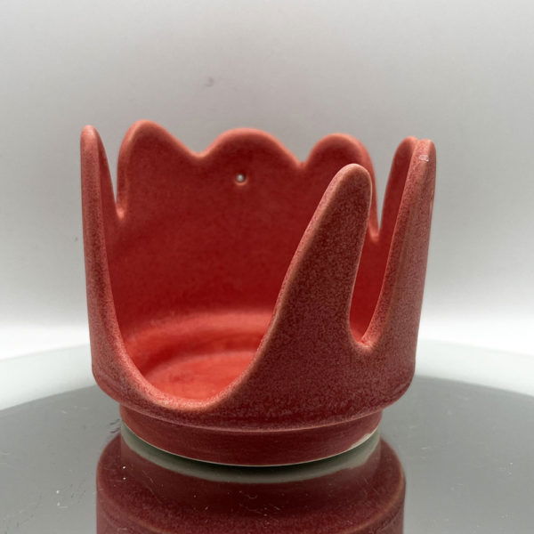 Bebe Pink Jewelry Dish