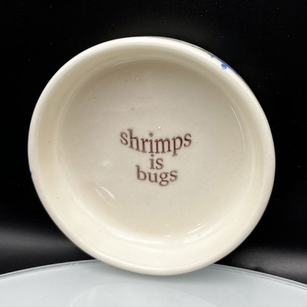 Ocean Roaches Trinket Dish