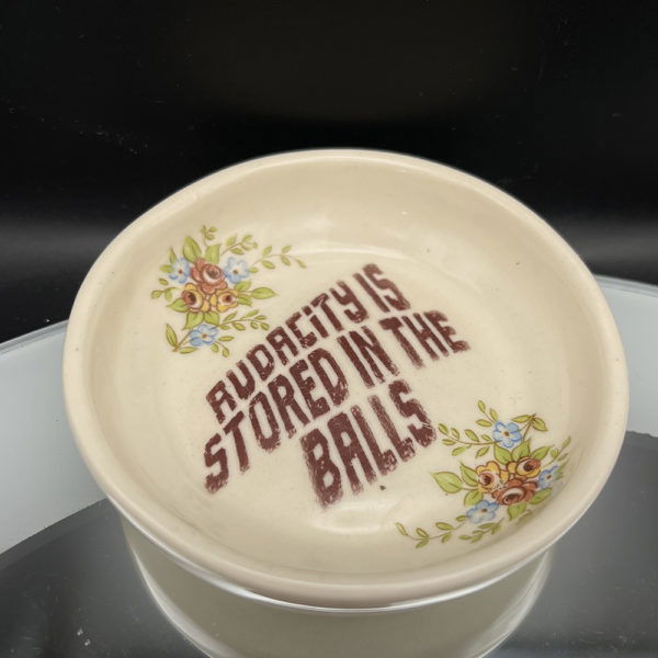 Odd Ass City Trinket Dish