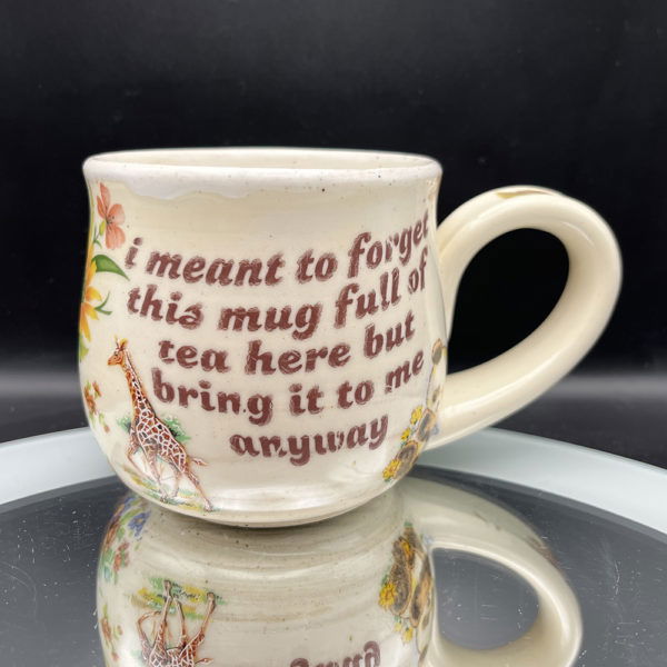 Poor Working Memory Mug - 12 oz
