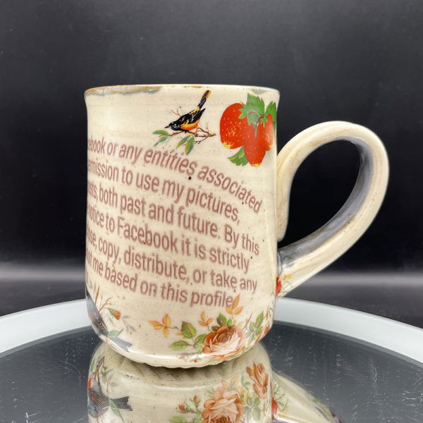 Facebook is Updating Terms Mug - 16 oz