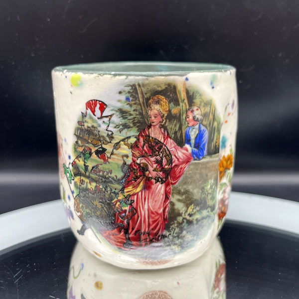 Collage Cup 6 - 12 oz - Imperfect