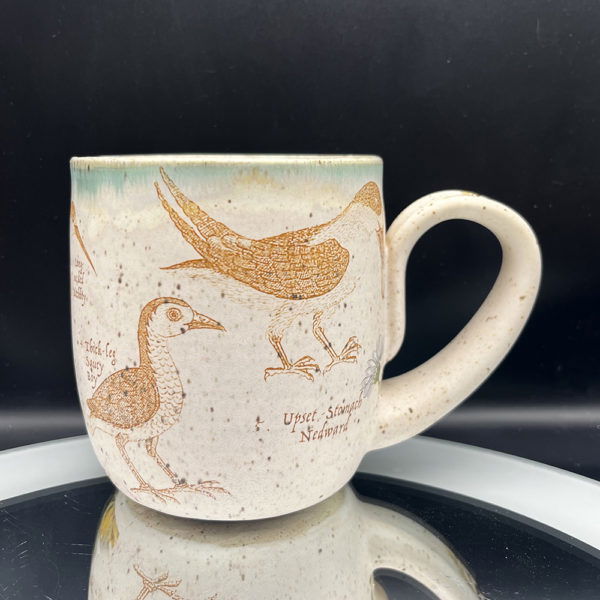 Matte Bird Mug (Imperfect) - 16 oz