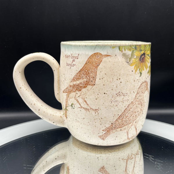 Matte Bird Mug (Imperfect) - 16 oz - Image 2
