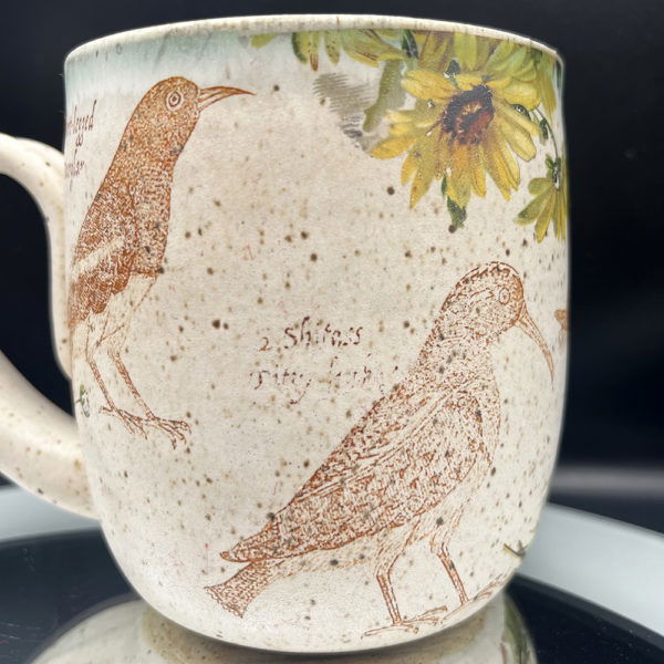 Matte Bird Mug (Imperfect) - 16 oz - Image 3