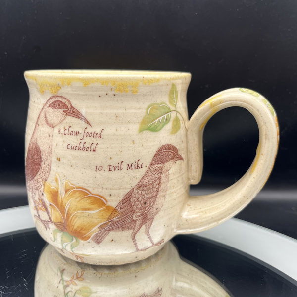New Birds, Same Evil Mike mug - 16 oz